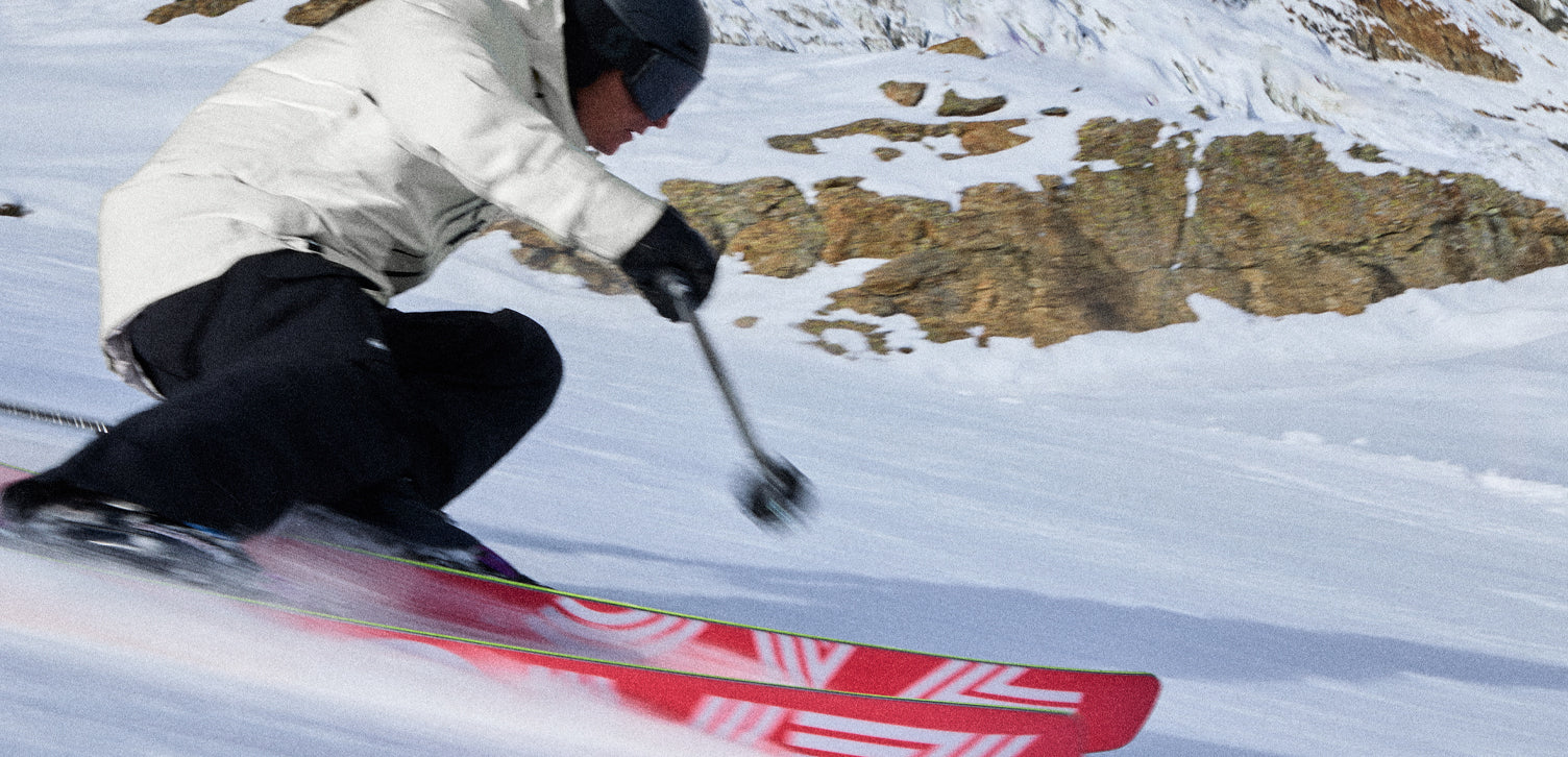 L'instinct sauvage du ski
